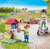 Imagen de PLAYMOBIL My Life Set de Juego 2 Figuras Intercambio de Libros