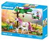 Imagen de Establo mágico unicornio para mamá y potro Playmobil