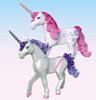 Imagen de Establo mágico unicornio para mamá y potro Playmobil