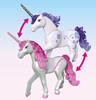 Imagen de Establo mágico unicornio para mamá y potro Playmobil