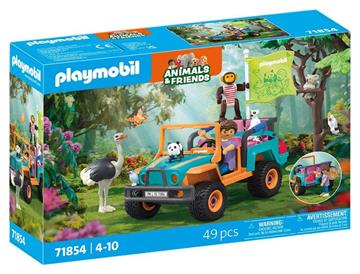 Imagen de Vehículo todoterreno de colores Playmobil