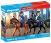 Imagen de Escuadrón policial a caballo Playmobil