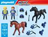Imagen de Escuadrón policial a caballo Playmobil