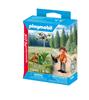 Imagen de Rescate de un cervatillo con dron Playmobil