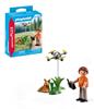 Imagen de Rescate de un cervatillo con dron Playmobil