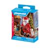 Imagen de Papá Noel con lista de deseos Playmobil