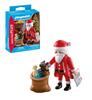 Imagen de Papá Noel con lista de deseos Playmobil