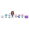 Imagen de Pack 7 Figuras Deluxe Gabby's Dollhouse