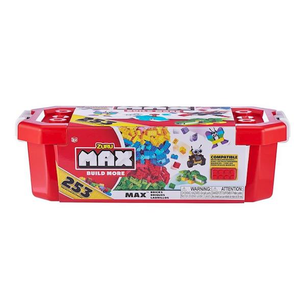 Imagen de Caja Construcción Max Build 253 Piezas