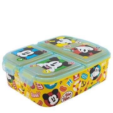 Imagen de Mickey Mouse Sandwichera Multi Compartimentos