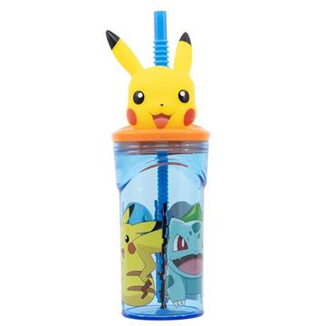 Imagen de Pokemon Vaso Figura 3D 360 ML