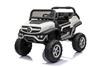 Imagen de Coche Mercedes Unimog Mini Blanco Batería 12V