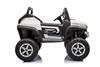 Imagen de Coche Mercedes Unimog Mini Blanco Batería 12V