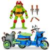 Imagen de Tortugas Ninja Figura con Vehiculo