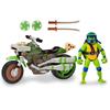 Imagen de Tortugas Ninja Figura con Vehiculo