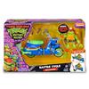 Imagen de Tortugas Ninja Figura con Vehiculo
