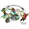 Imagen de Tortugas Ninja Figura con Vehiculo