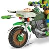 Imagen de Tortugas Ninja Figura con Vehiculo