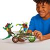 Imagen de Tortugas Ninja Figura con Vehiculo