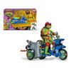 Imagen de Tortugas Ninja Figura con Vehiculo