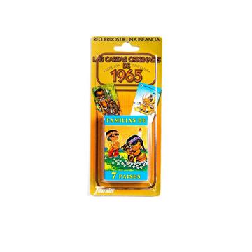 Imagen de Cartas Infantiles Familia 7 Países