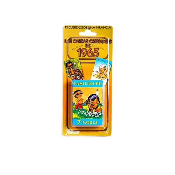 Imagen de Cartas Infantiles Familia 7 Países