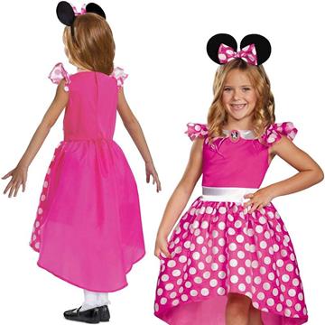 Imagen de Minnie Disfraz Rosa Niña Talla 3-4 años