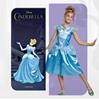 Imagen de Princesa Cenicienta Disfraz Niña Talla 5-6 años