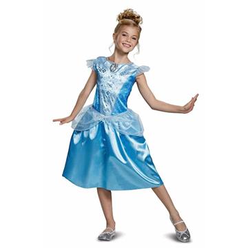 Imagen de Princesa Cenicienta Disfraz Niña Talla 5-6 años