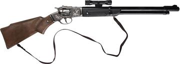 Imagen de Rifle con mirilla 8 tiros 70x13 cm de Gonher