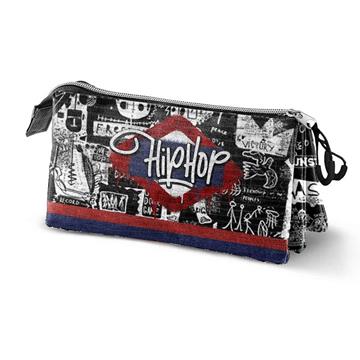Imagen de Estuche Escolar Triple Hip Hop Karactermania