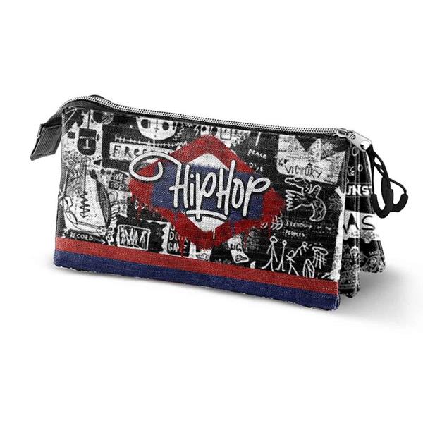 Imagen de Estuche Escolar Triple Hip Hop Karactermania