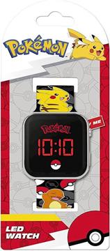 Imagen de Reloj Led Pokemon Con Calendario