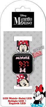 Imagen de Minnie Reloj LED Kids Euroswan