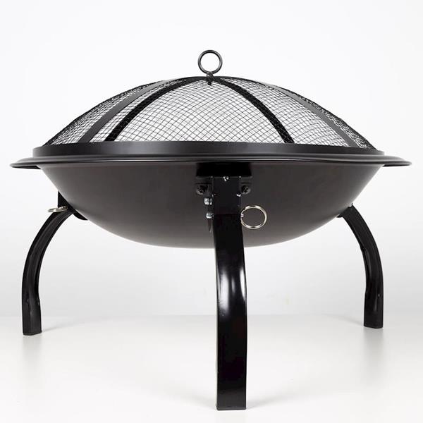 Imagen de Brasero exterior de jardín redondo Akive 55cm
