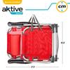 Imagen de Aktive Beach Silla Alta Playa Con Cojín Rojo