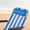 Imagen de Cojín para Silla de Playa Removible 35 x 14 x 5 cm Aktive