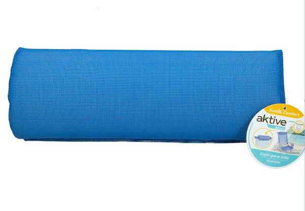 Imagen de Cojín para Silla de Playa Removible 35 x 14 x 5 cm Aktive