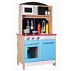 Imagen de Cocina De Madera Con Heladería