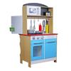 Imagen de Cocina De Madera Con Heladería