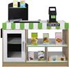Imagen de Supermercado de Madera con Accesorios Woomax