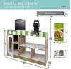 Imagen de Supermercado de Madera con Accesorios Woomax