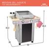 Imagen de Teamson Kids Barbacoa de Madera