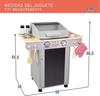 Imagen de Teamson Kids Barbacoa de Madera