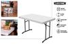 Imagen de Mesa Comercial 122X76 Cm. Altura 74 cm. Resistente al agua.
