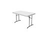 Imagen de Mesa Comercial 122X76 Cm. Altura 74 cm. Resistente al agua.