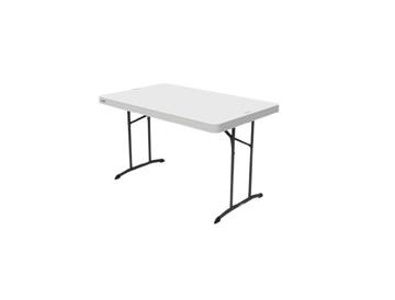 Imagen de Mesa Comercial 122X76 Cm. Altura 74 cm. Resistente al agua.