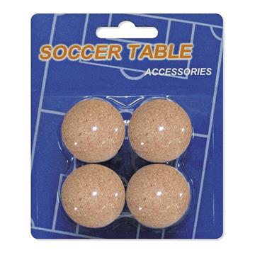 Imagen de Bolas Futbolín De Corcho