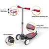 Imagen de Patinete Scooter Mika Qplay Rojo