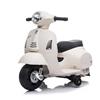 Imagen de Moto Mini Vespa Blanca Batería